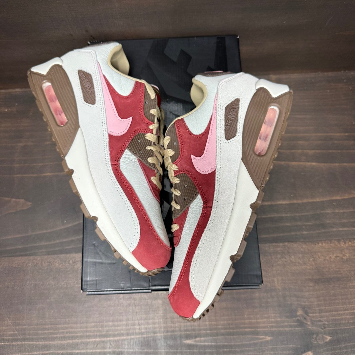 Nike Air Max 90 NRG Bacon (2021) Size 8.5 (Pre-Owned)