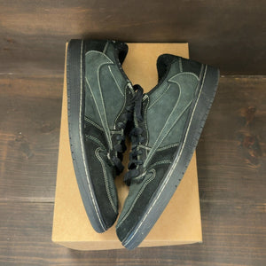 Jordan 1 Retro Low OG SP Travis Scott Black Phantom Size 11.5 (Pre-Owned) - Image 2
