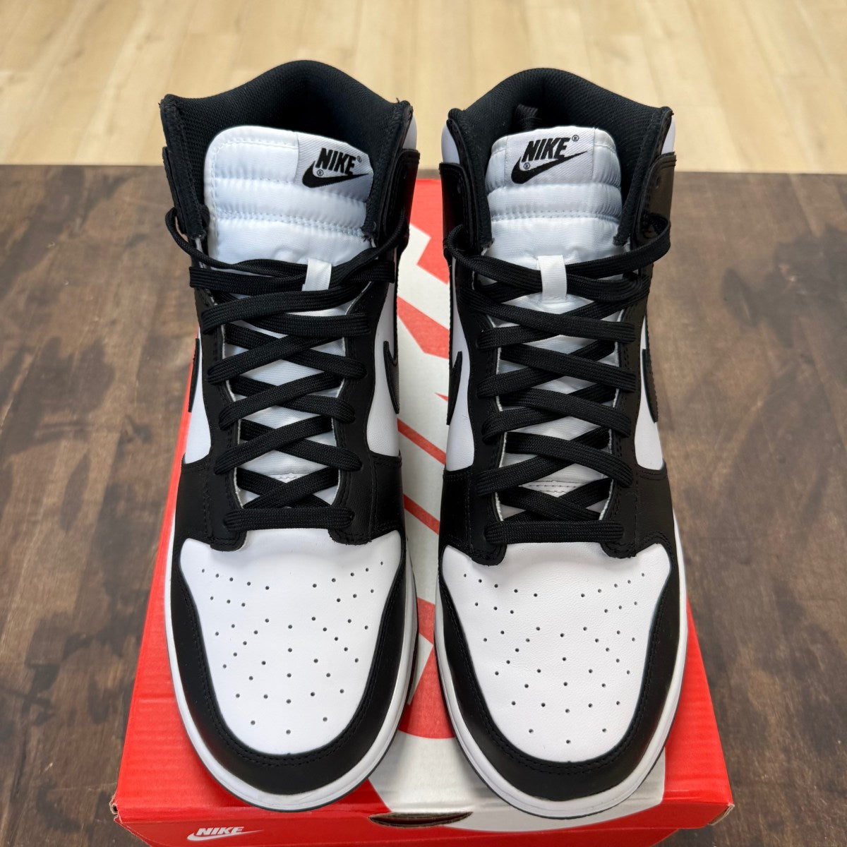Nike Dunk High Panda Black White (2021/2024) - Image 2