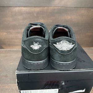Jordan 1 Retro Low OG SP Travis Scott Black Phantom Size 10.5 (Pre-Owned)