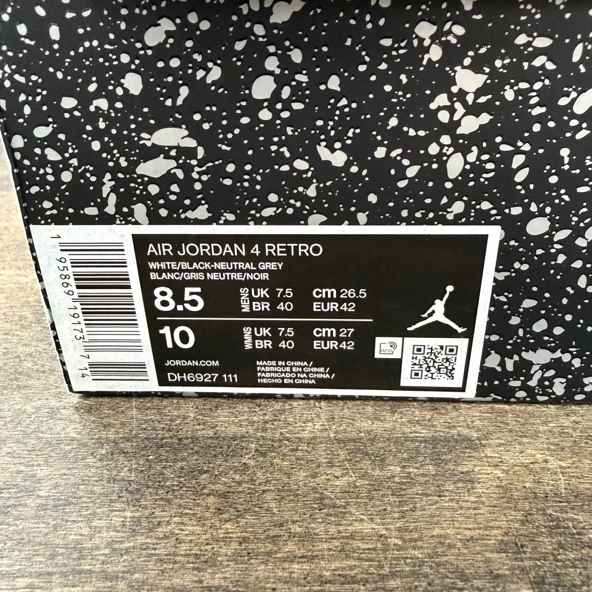 Jordan 4 Retro Military Black - Image 6