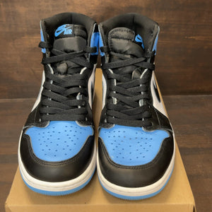 Jordan 1 Retro High OG UNC Toe Size 9.5 (Pre-Owned) - Image 3