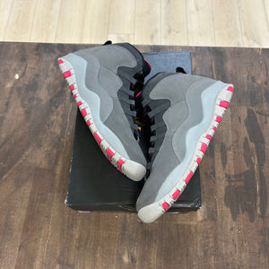 Jordan 10 Retro Rush Pink (GS) - Image 1