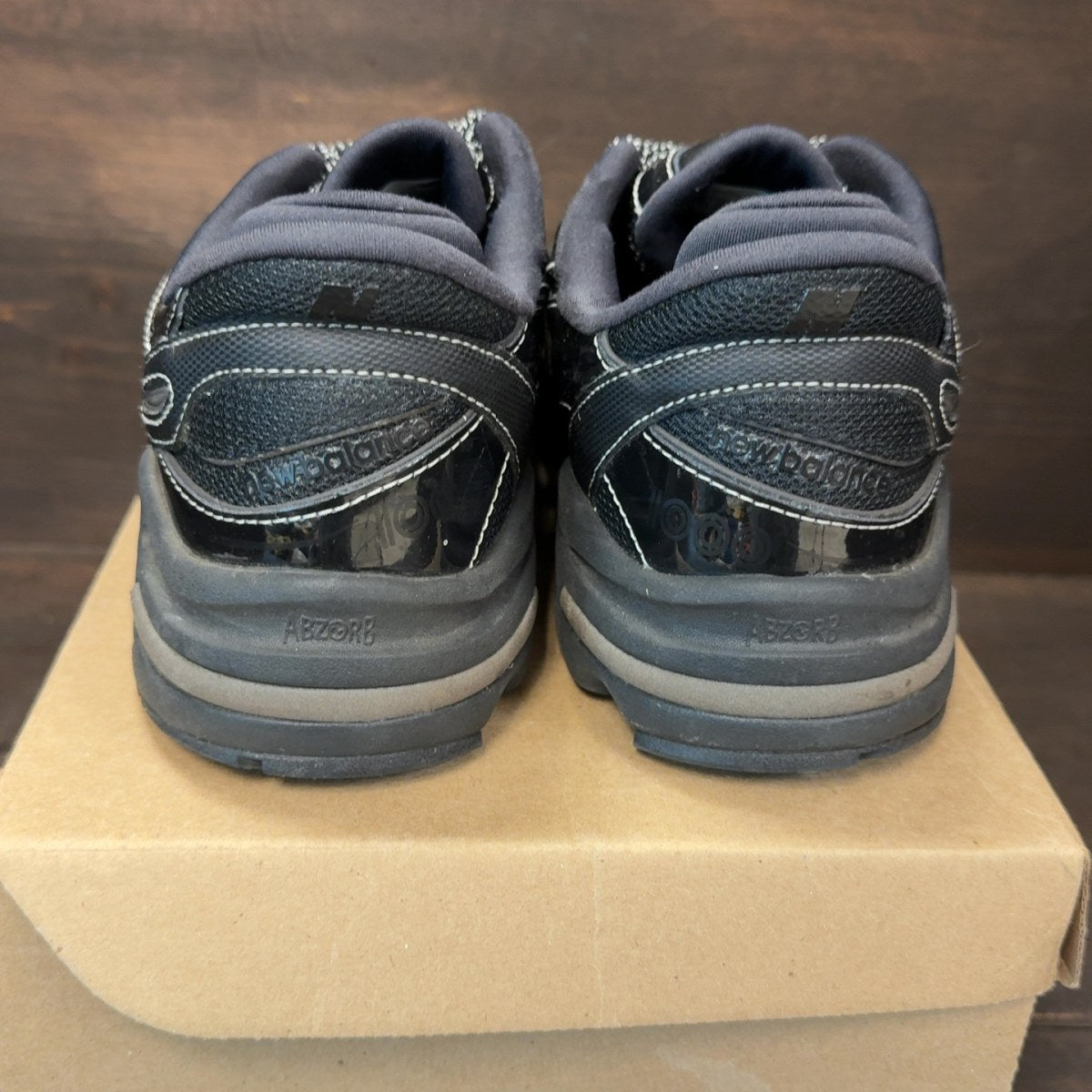 New Balance 1000 Aime Leon Dore Black Size 10.5 (Pre-Owned) - Image 5
