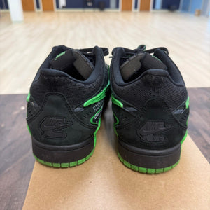 Nike Air Rubber Dunk Off-White Green Strike Size 11.5 (Pre-Owned) - Image 4