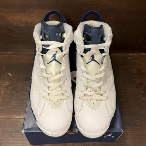 Jordan 6 Retro Midnight Navy (2022) - Image 3