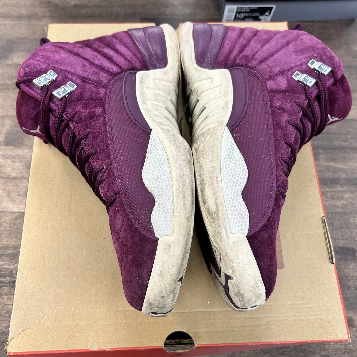 Bordeaux Jordan 12 (USED)