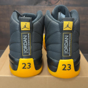Jordan 12 Retro Black University Gold Size 11 (Pre-Owned) - Image 5