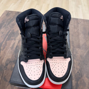 Jordan 1 Retro High Black Crimson Tint - Image 2