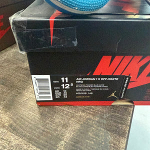 Jordan 1 Retro High Off-White University Blue - Image 6