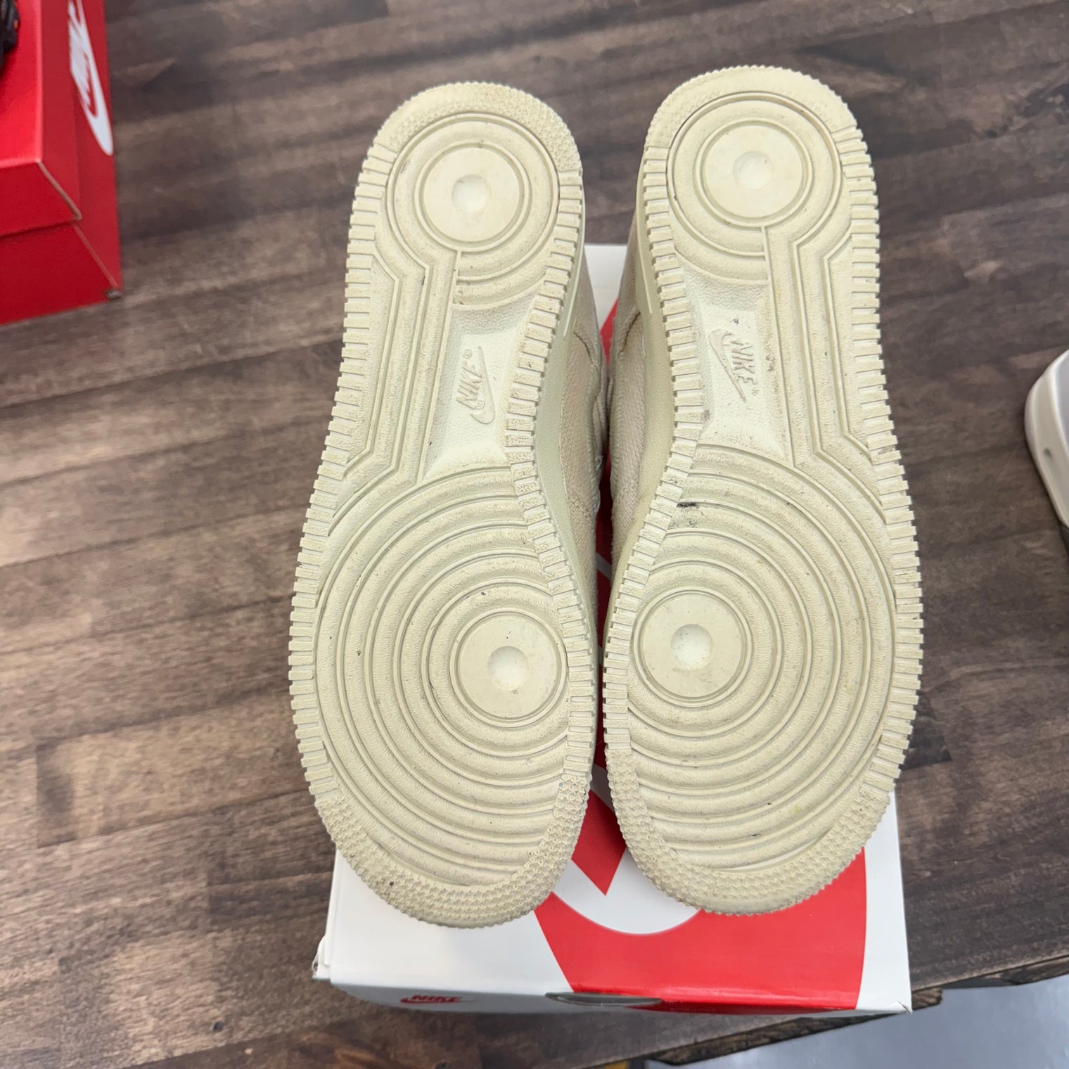 Stussy Air Force 1 Fossil (USED)