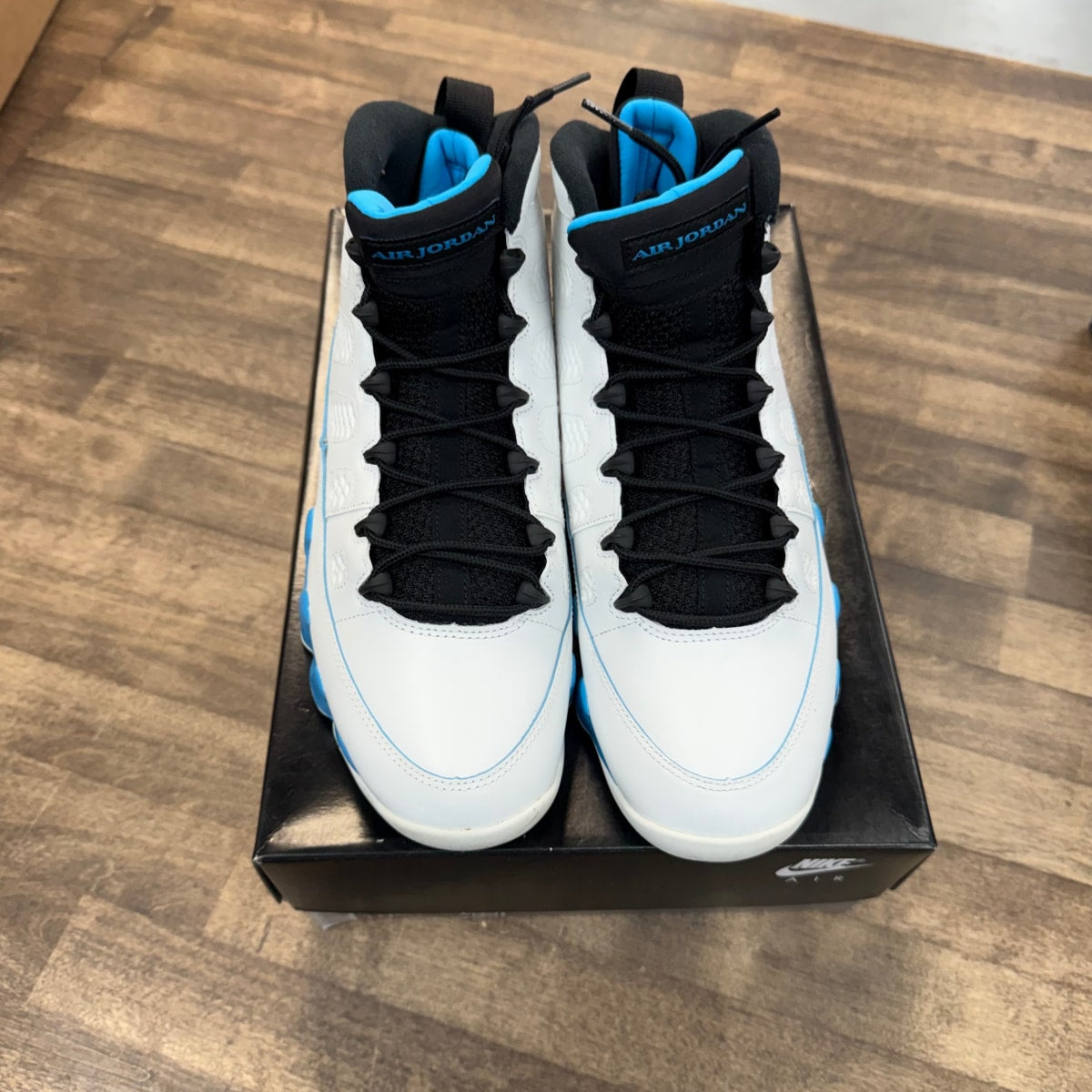 Jordan 9 Retro Powder Blue (2024) - Image 2