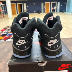 Jordan 5 Retro OG Black Metallic Reimagined (GS) - Image 4