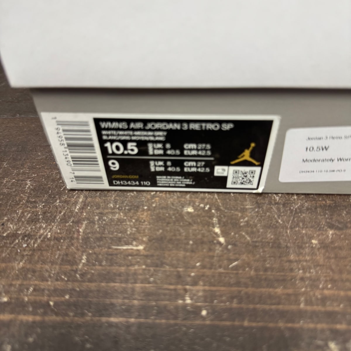 Jordan 3 Retro SP A Ma Maniére (Women's) - Image 7