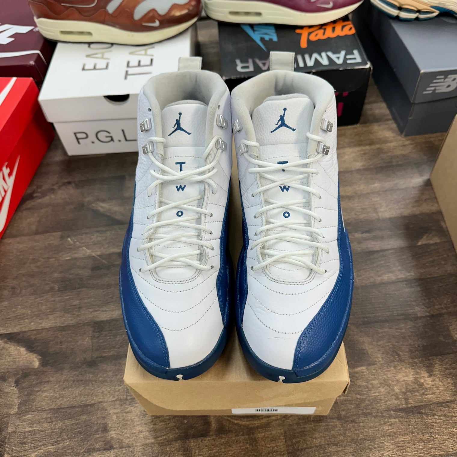 French Blue Jordan 12 (2016) (USED, No Box)