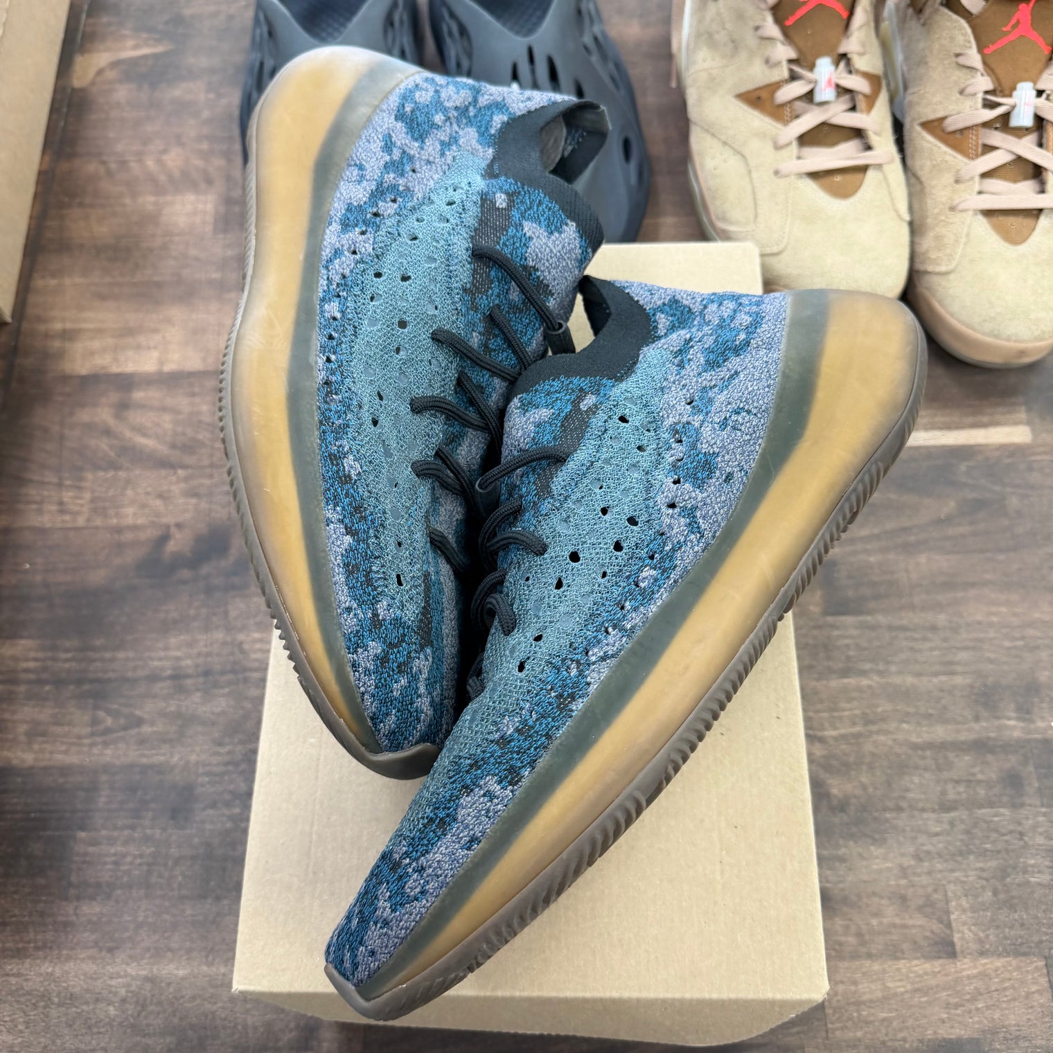 Covellite Yeezy 380 (USED, No Box)