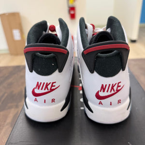 Jordan 6 Retro Carmine (2021) (GS) Size 6.5Y (Pre-Owned) - Image 3