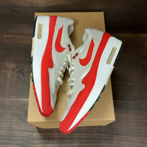 Nike Air Max 1 Anniversary Red (2017/2018 Restock Pair) Size 9.5 (Pre-Owned) - Image 2