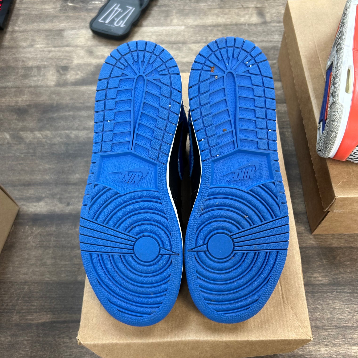 (GS) Royal Jordan 1 High (2017) (USED, No Box)