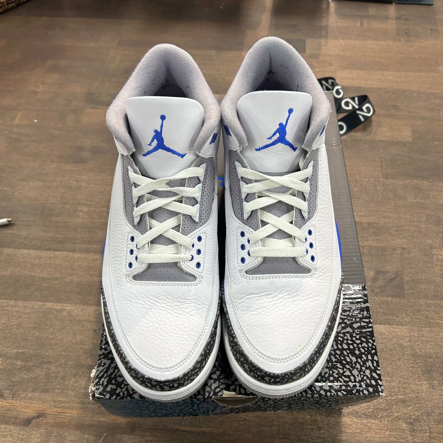 Racer Blue Jordan 3 Retro (USED)