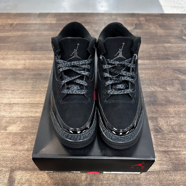 Black Cat Jordan 3 (USED)