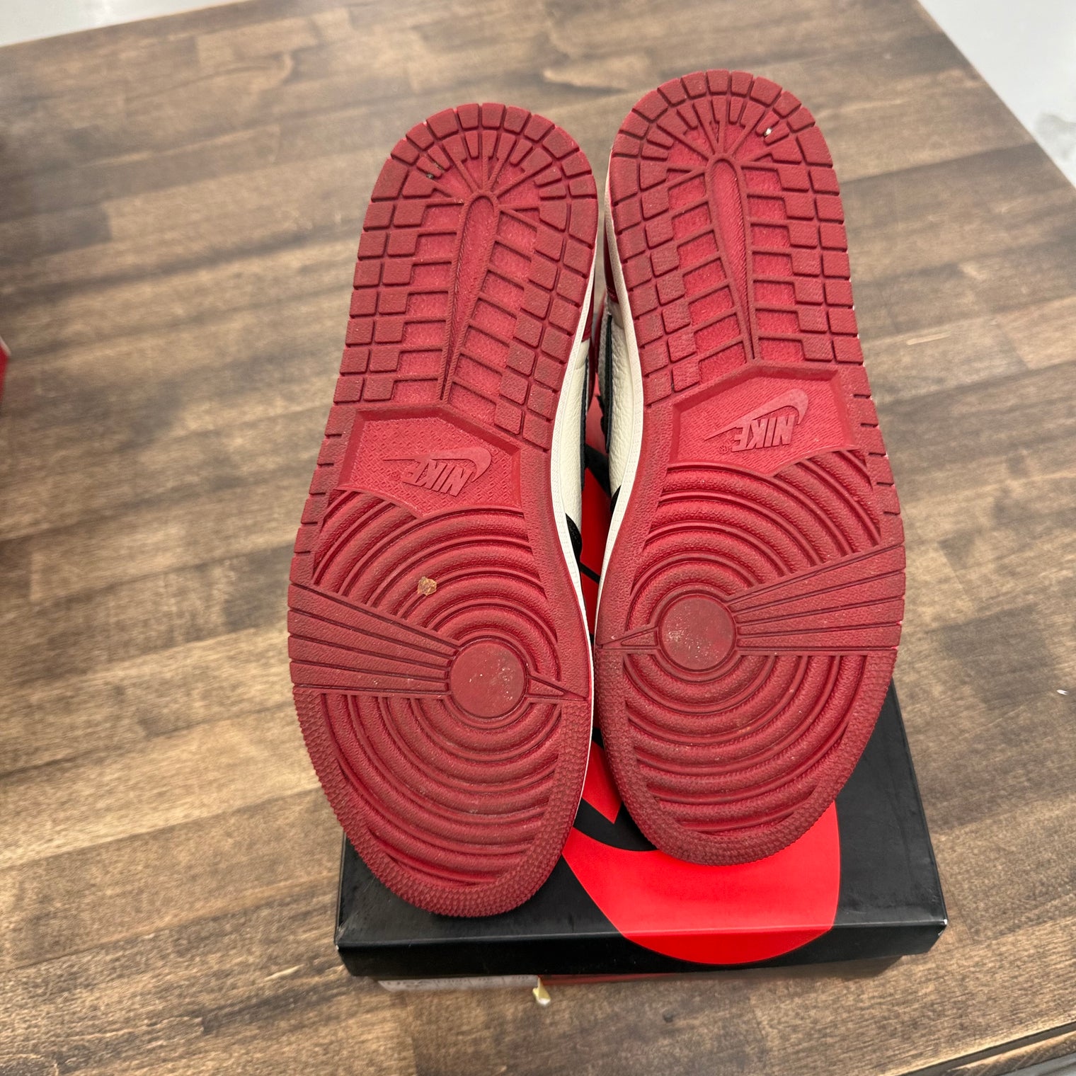 Bred Toe Jordan 1 High (2018) (USED)