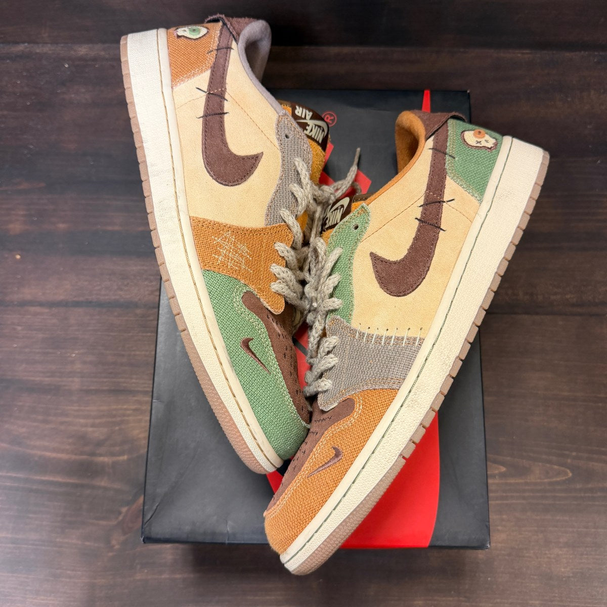 Jordan 1 Retro Low OG Zion Williamson Voodoo - Image 2