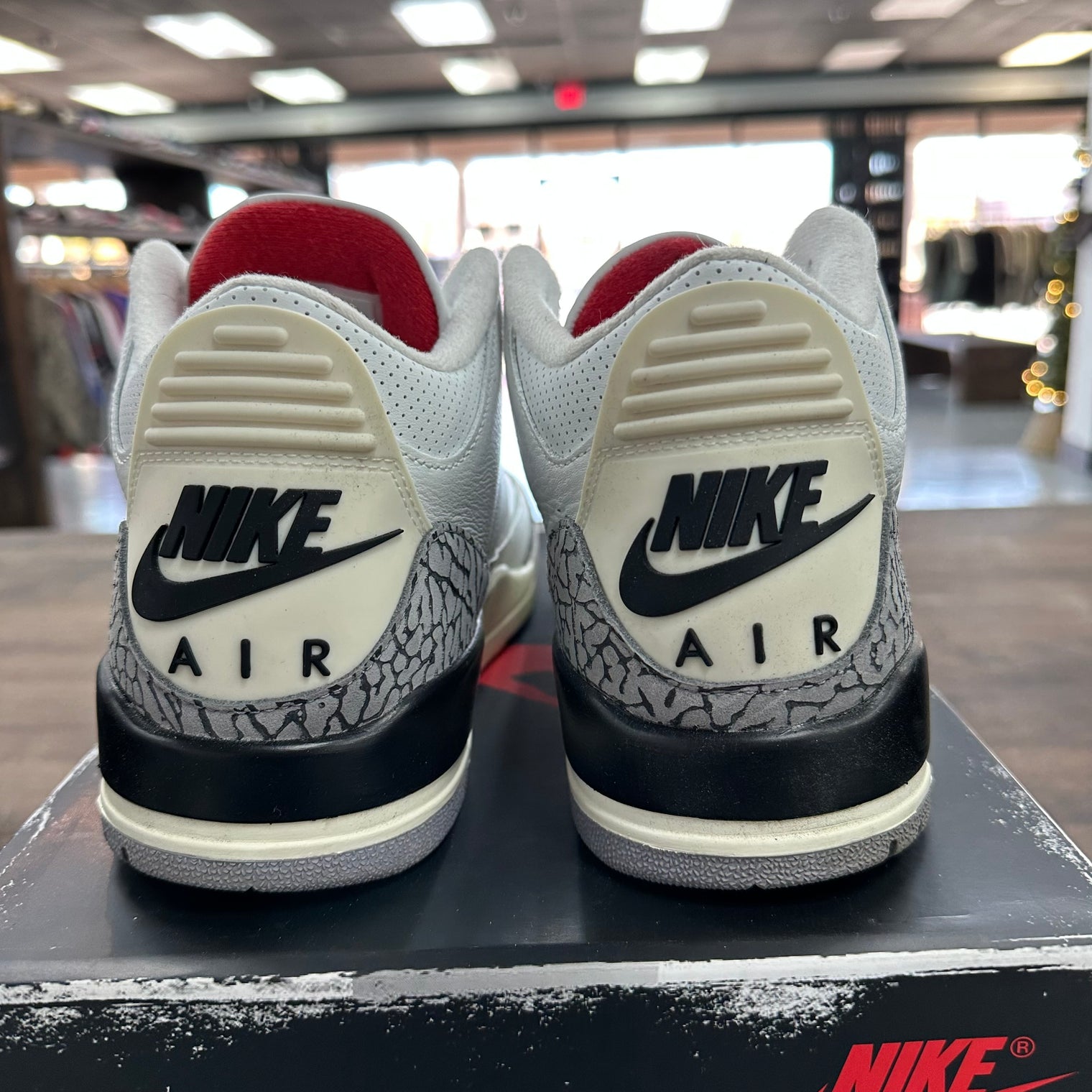 White Cement Reimagined Jordan 3 Retro (USED)