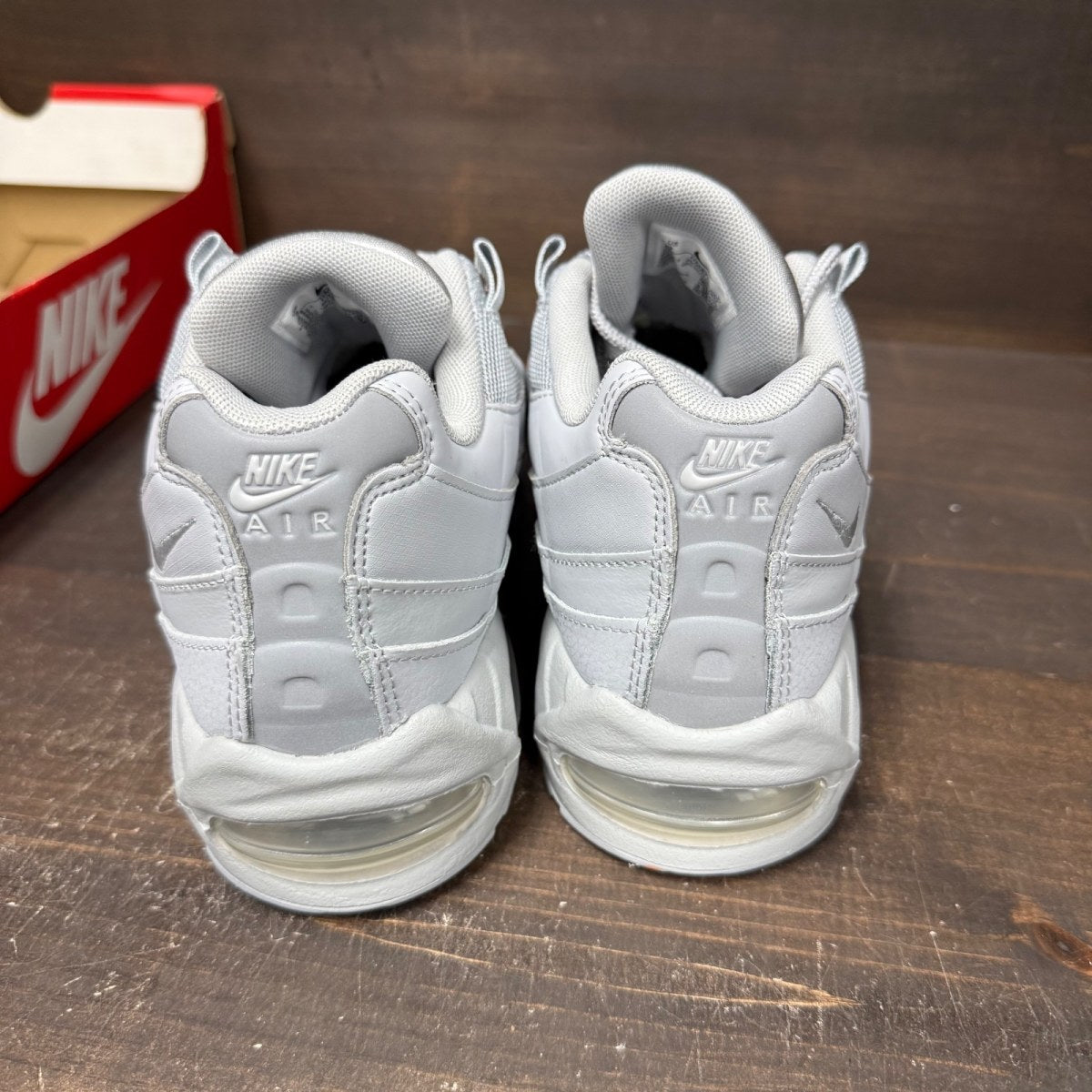 Nike Air Max 95 OG Big Bubble Wolf Grey - Image 5