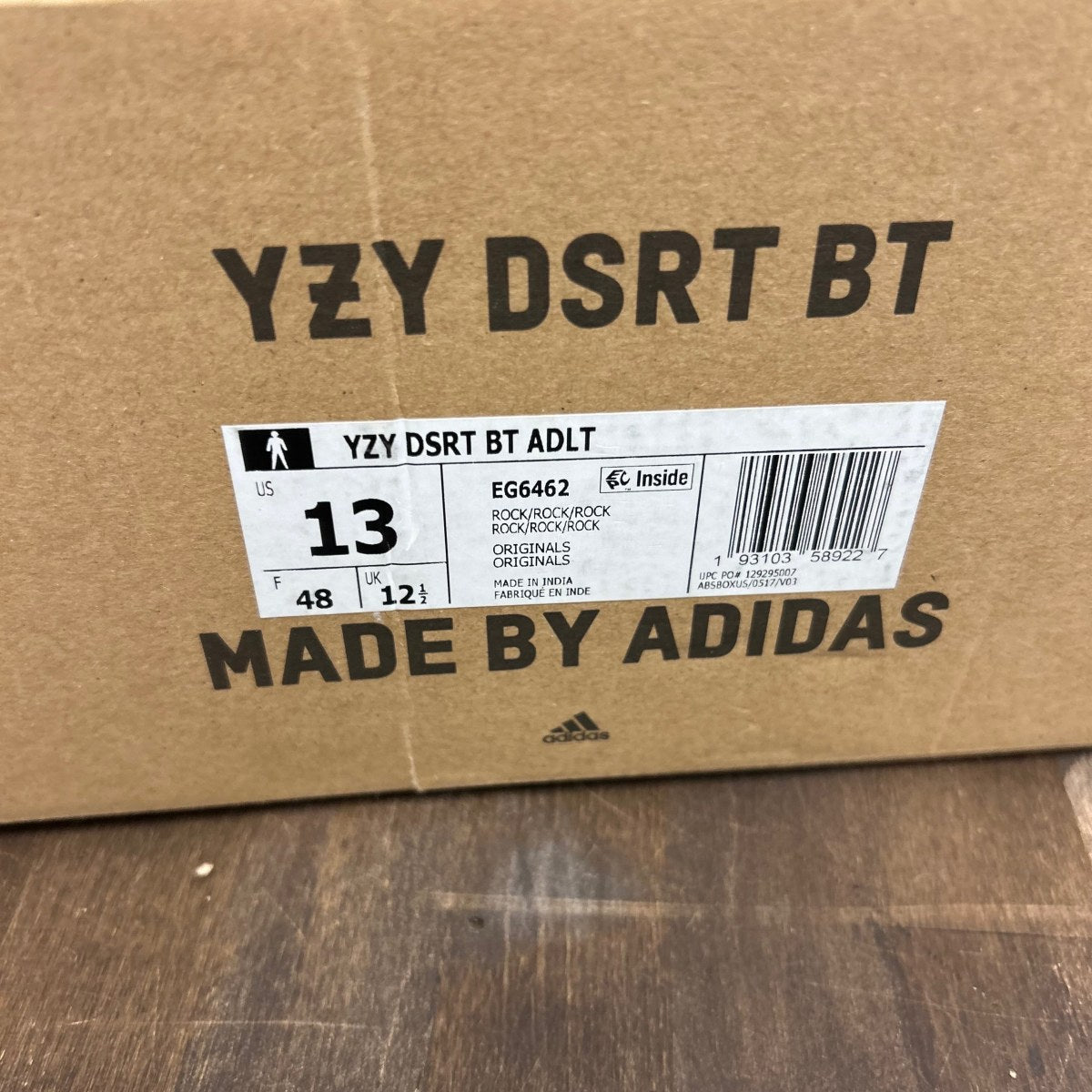 adidas Yeezy Desert Boot Rock - Image 6