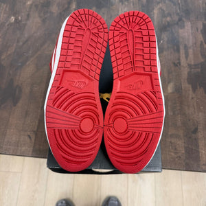 Jordan 1 Low Gym Red White - Image 5