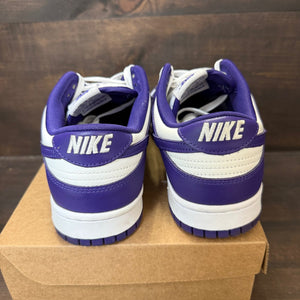 Nike Dunk Low Championship Court Purple Size 11.5 (Pre-Owned) - Image 3