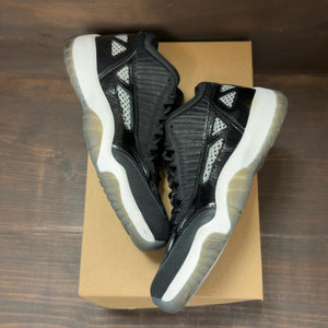 Jordan 11 Retro Low IE Craft Black White Size 9 (Pre-Owned) - back