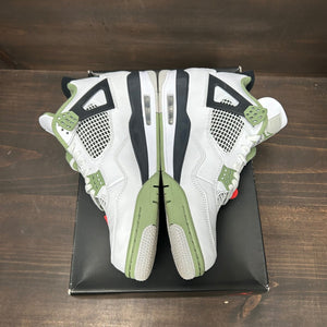Jordan 4 Retro Seafoam (Women's) - Image 4