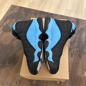 Jordan 13 Retro Black University Blue Size 10 (Pre-Owned) - Image 3