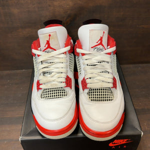 Jordan 4 Retro Fire Red (2020) Size 7.5 (Pre-Owned) - tag