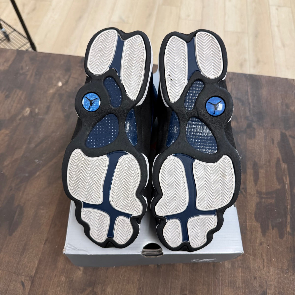 Jordan 13 Retro Brave Blue - Image 5
