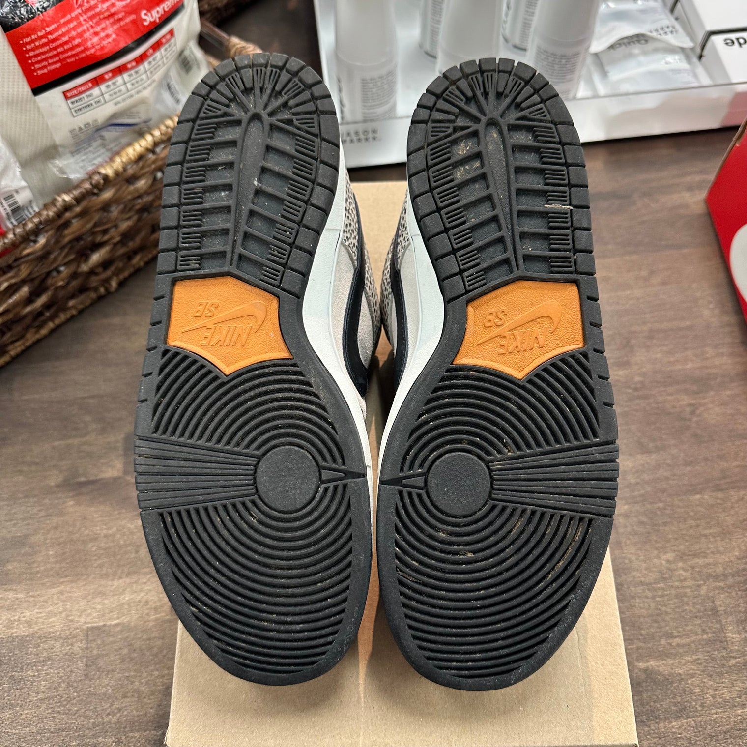 Electric Safari SB Dunk Low (Used, No Box)