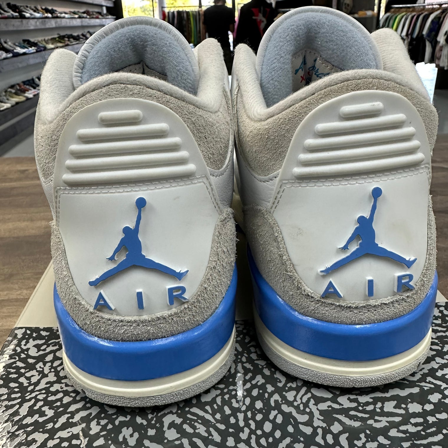 Lucky Shorts Jordan 3 Retro (USED)