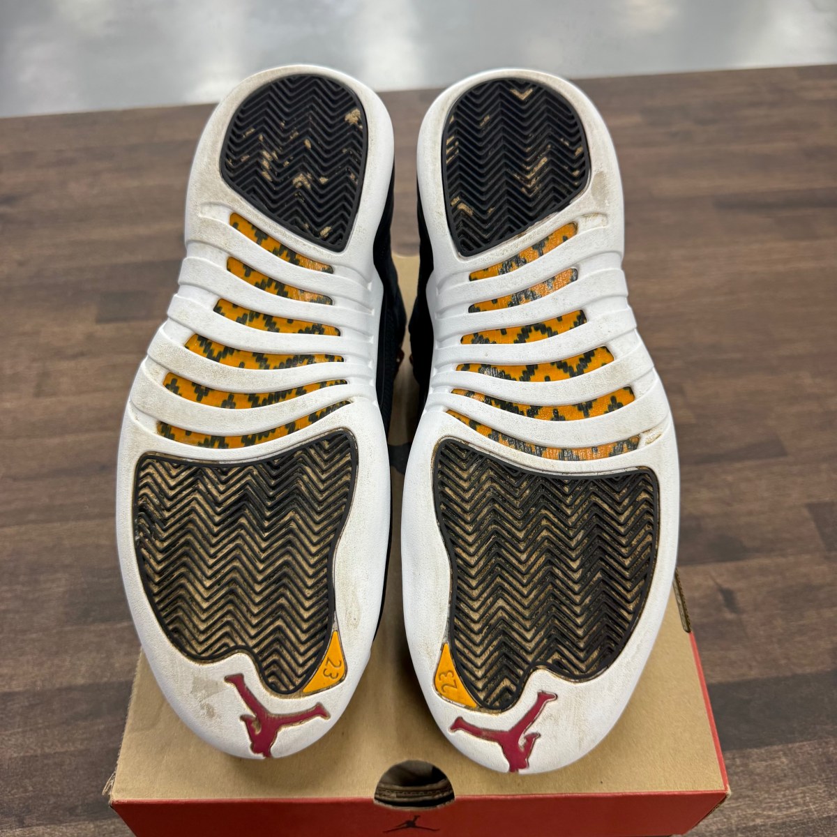 Jordan 12 Retro Reverse Taxi - Image 5