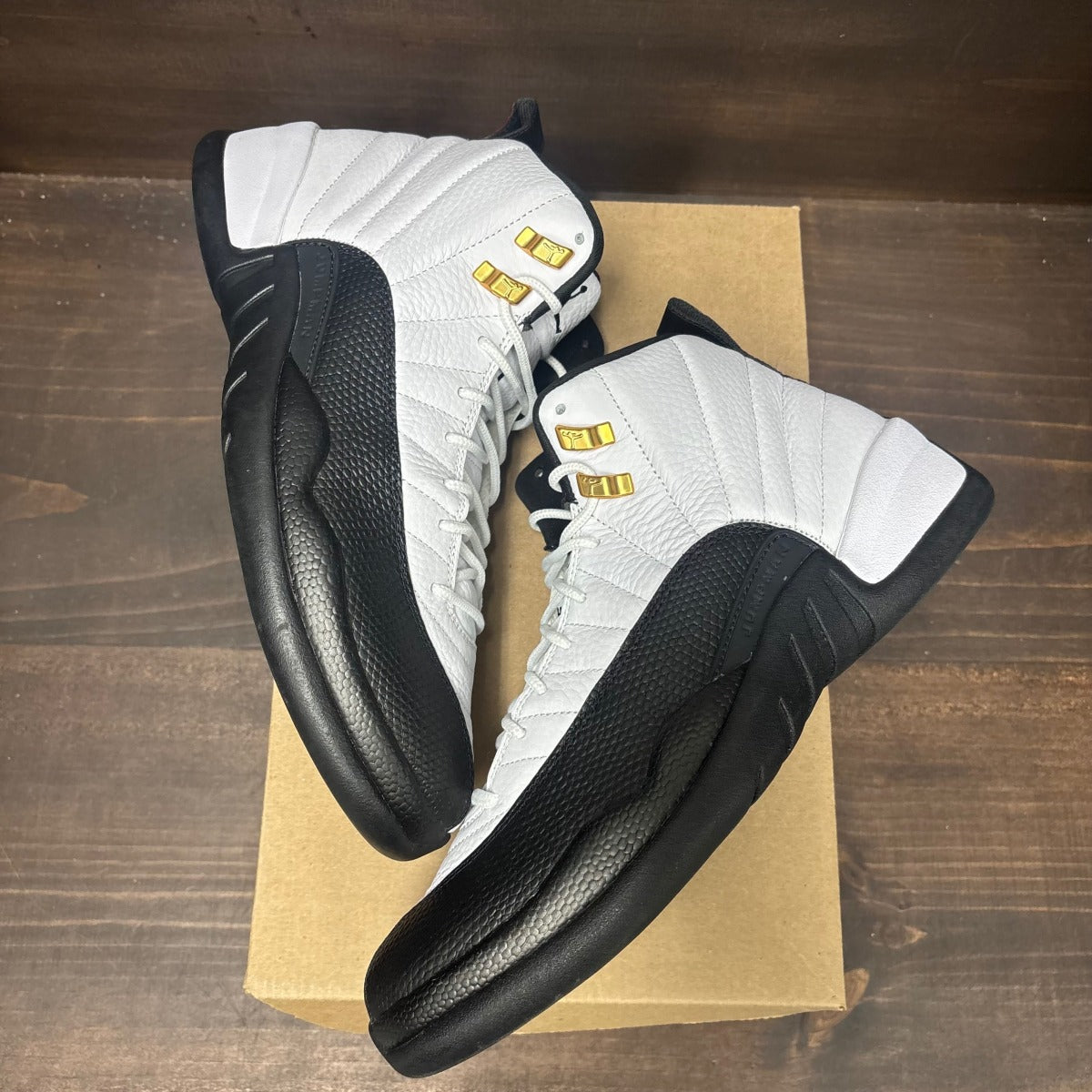 Jordan 12 Retro Taxi (2025) Size 10 (Pre-Owned) - Image 2