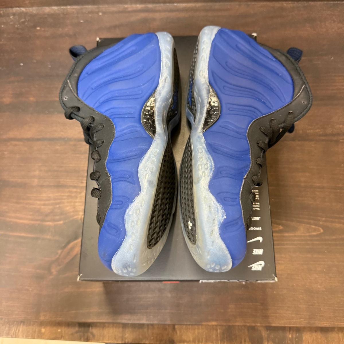 Nike Air Foamposite One Deep Royal Size 8 (Pre-Owned)