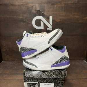 Jordan 3 Retro Dark Iris - Image 1