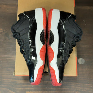 Jordan 11 Retro Low Bred (GS) (2025) - Image 4