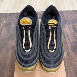 Nike Air Max 97 Black Metallic Gold Size 13 (Pre-Owned) - Image 2