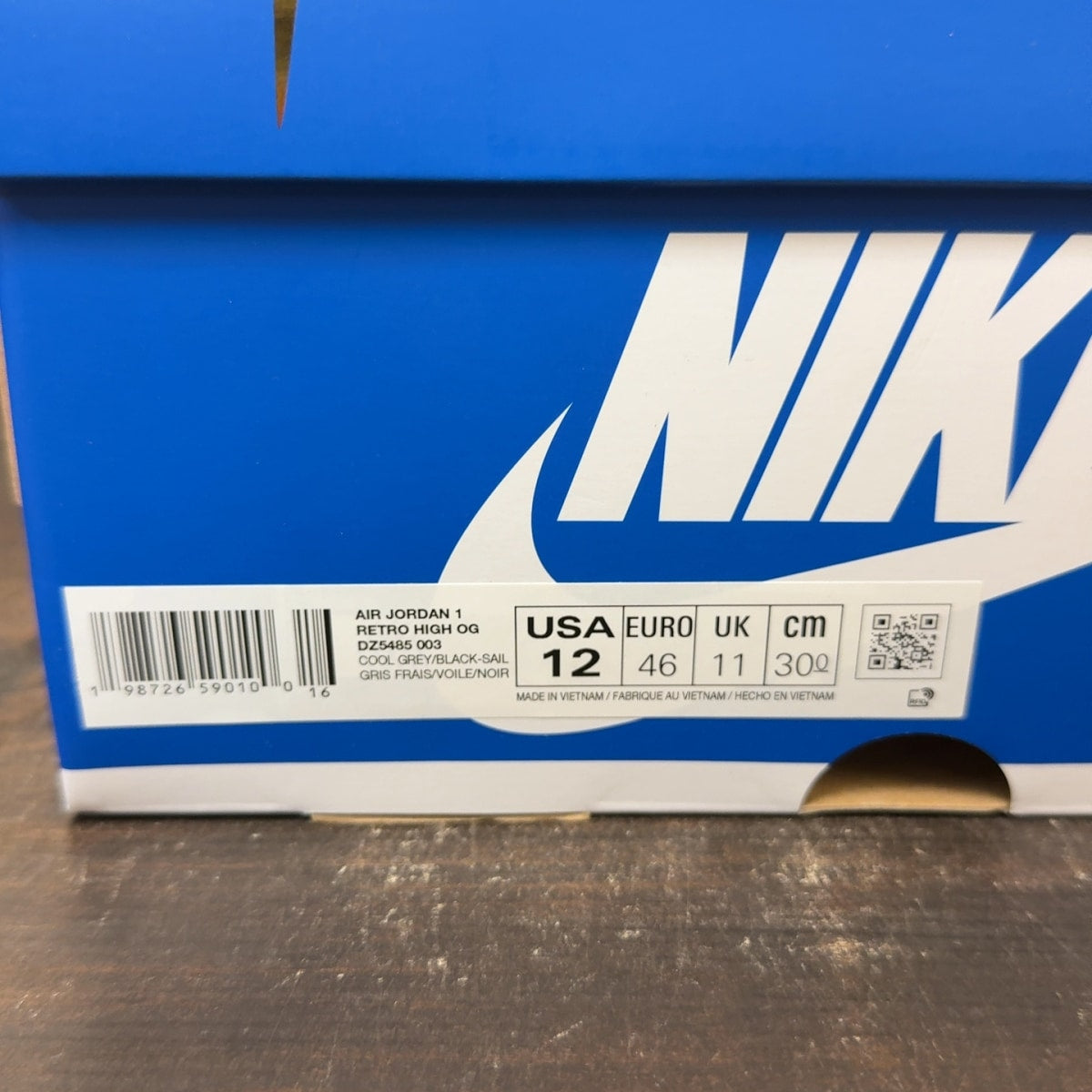 Jordan 1 Retro High OG All-Star Cool Grey - Image 7
