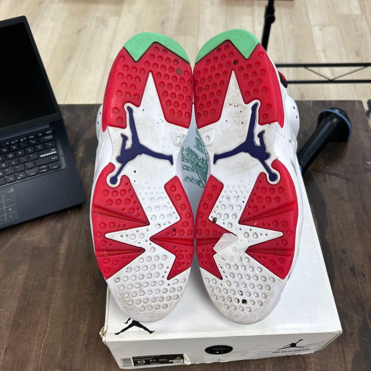 Jordan 6 Retro Hare - Image 5