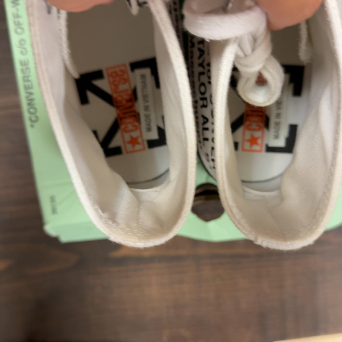 Converse Chuck Taylor All Star 70 Hi Off-White - Image 6