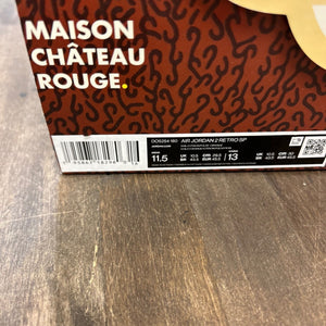 Jordan 2 Retro SP Maison Chateau Rouge - Image 6