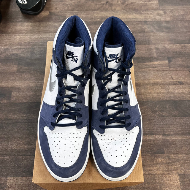Navy COJP Jordan 1 High (USED, No Box)